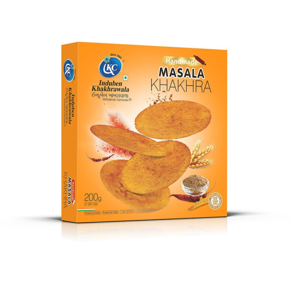 INDUBEN MASALA KHAKHRA 200GM
