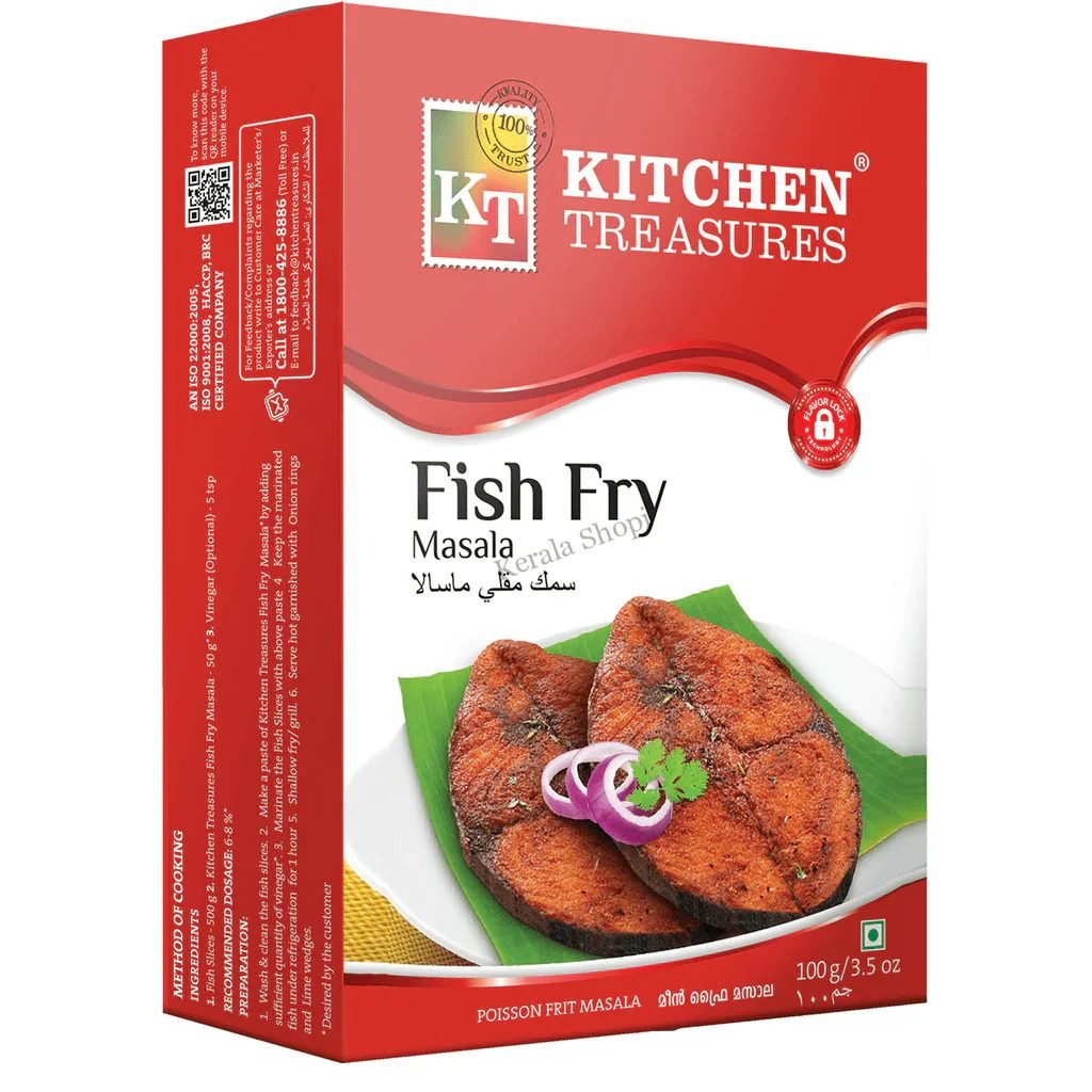 KT FISH FRY MASALA 100GM
