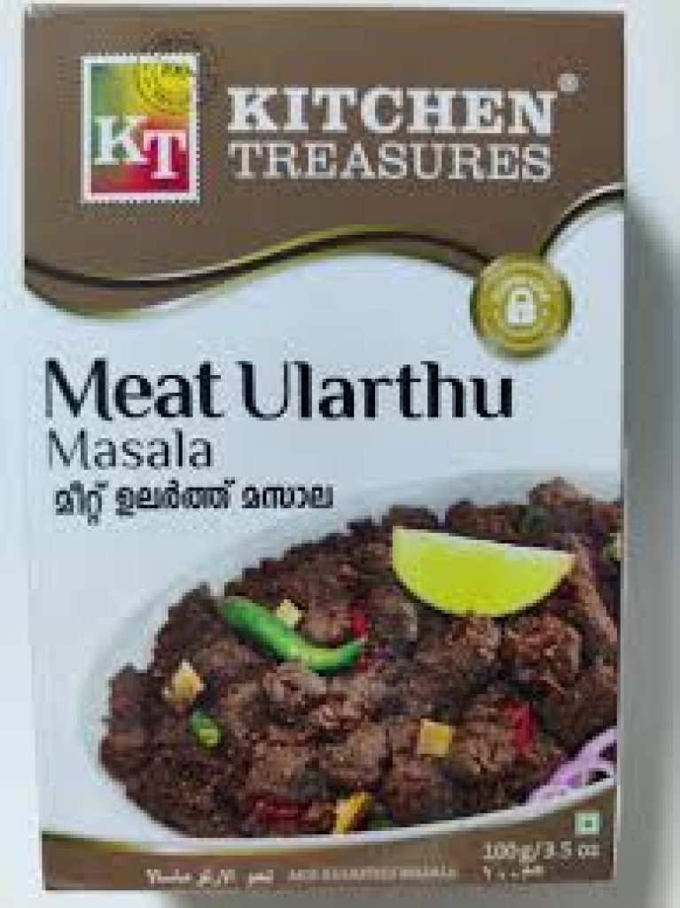 KT MEAT ULARTHU MASALA 100GM