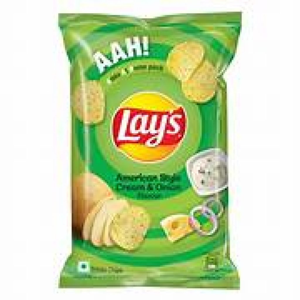 LAYS AMERICAN CREAM & ONION 48GM