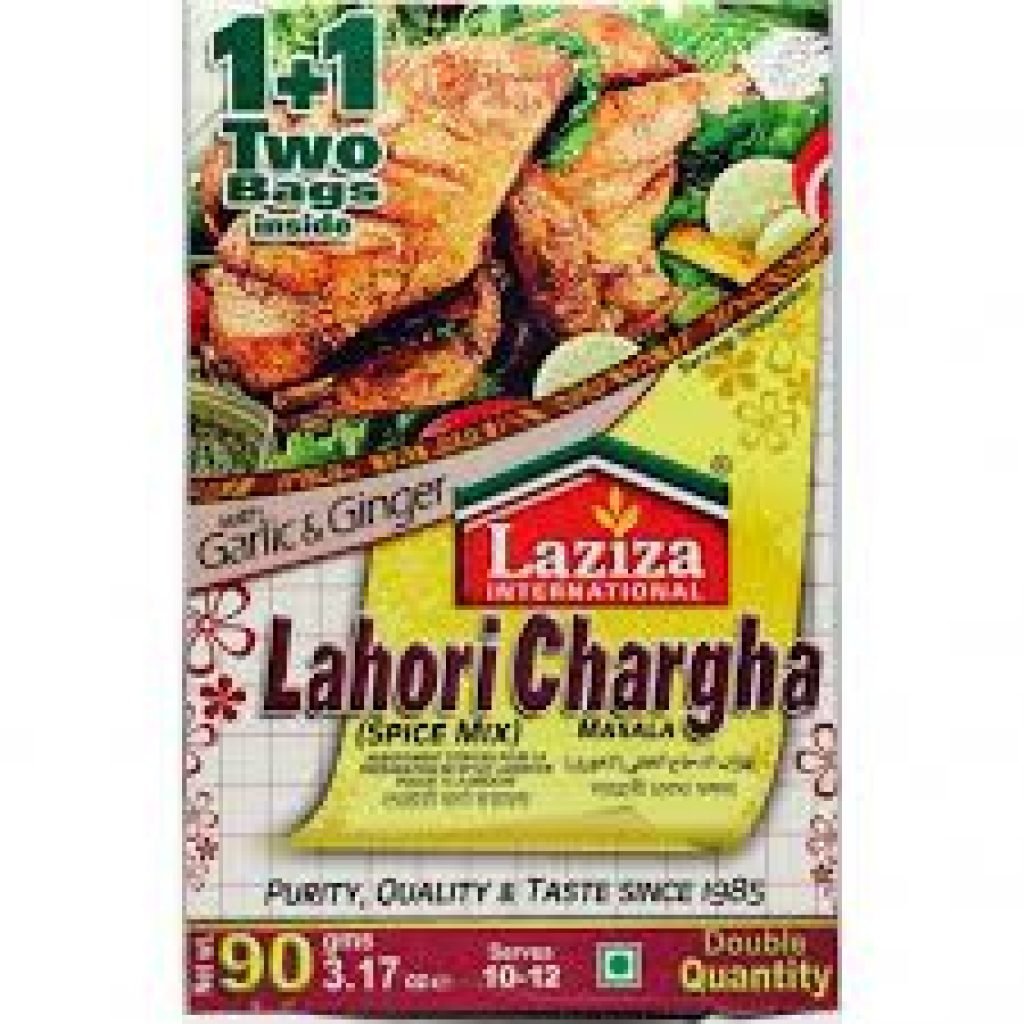 LAZIZA LAHORI CHARGHA 90GM