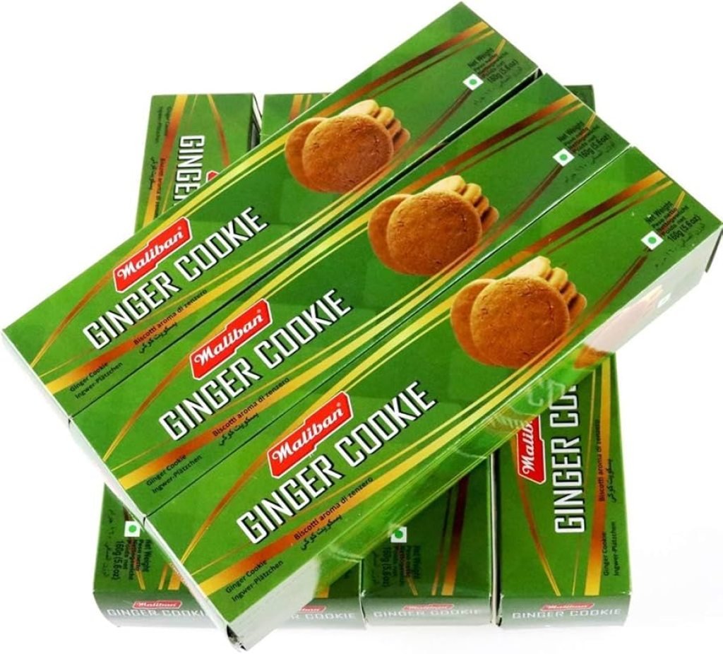 MALIBAN GINGER COOKIE 160GM