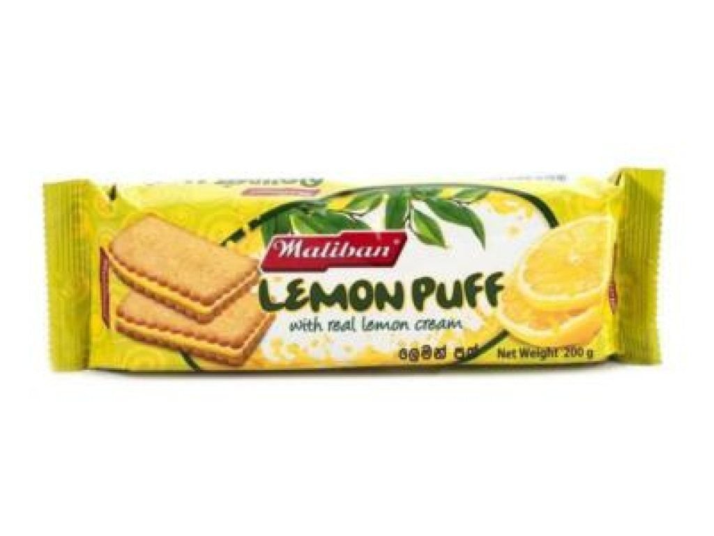 MALIBAN LEMON PUFF 200GM