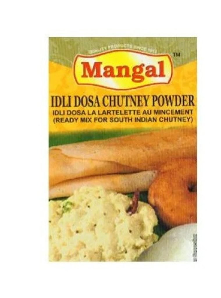 MANGAL IDLI DOSA CHUTNEY POWDER 100GM