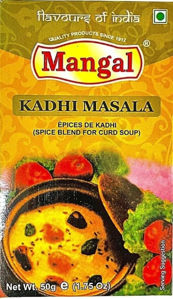 MANGAL KADHI MASALA 50GM