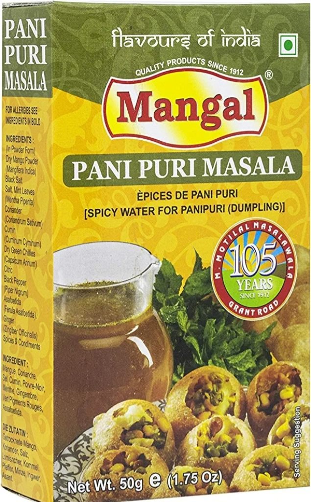 MANGAL PANI PURI MASALA 50GM