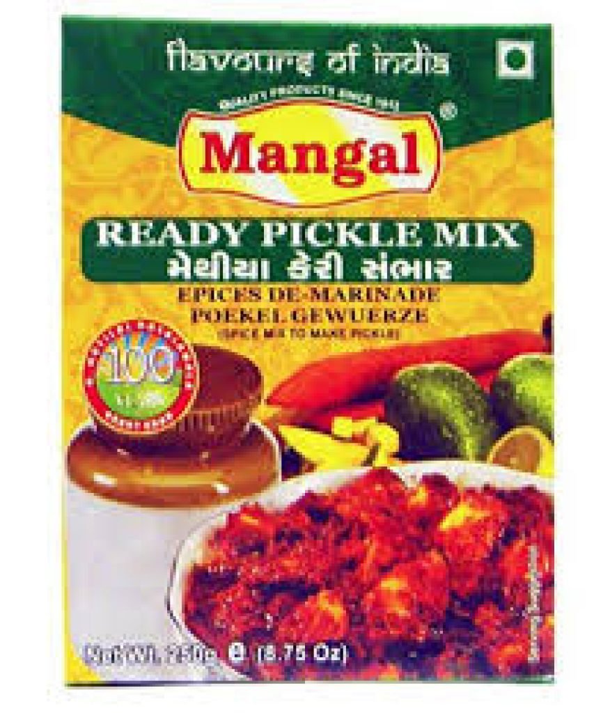 MANGAL READY PICKLE MIX  250GM