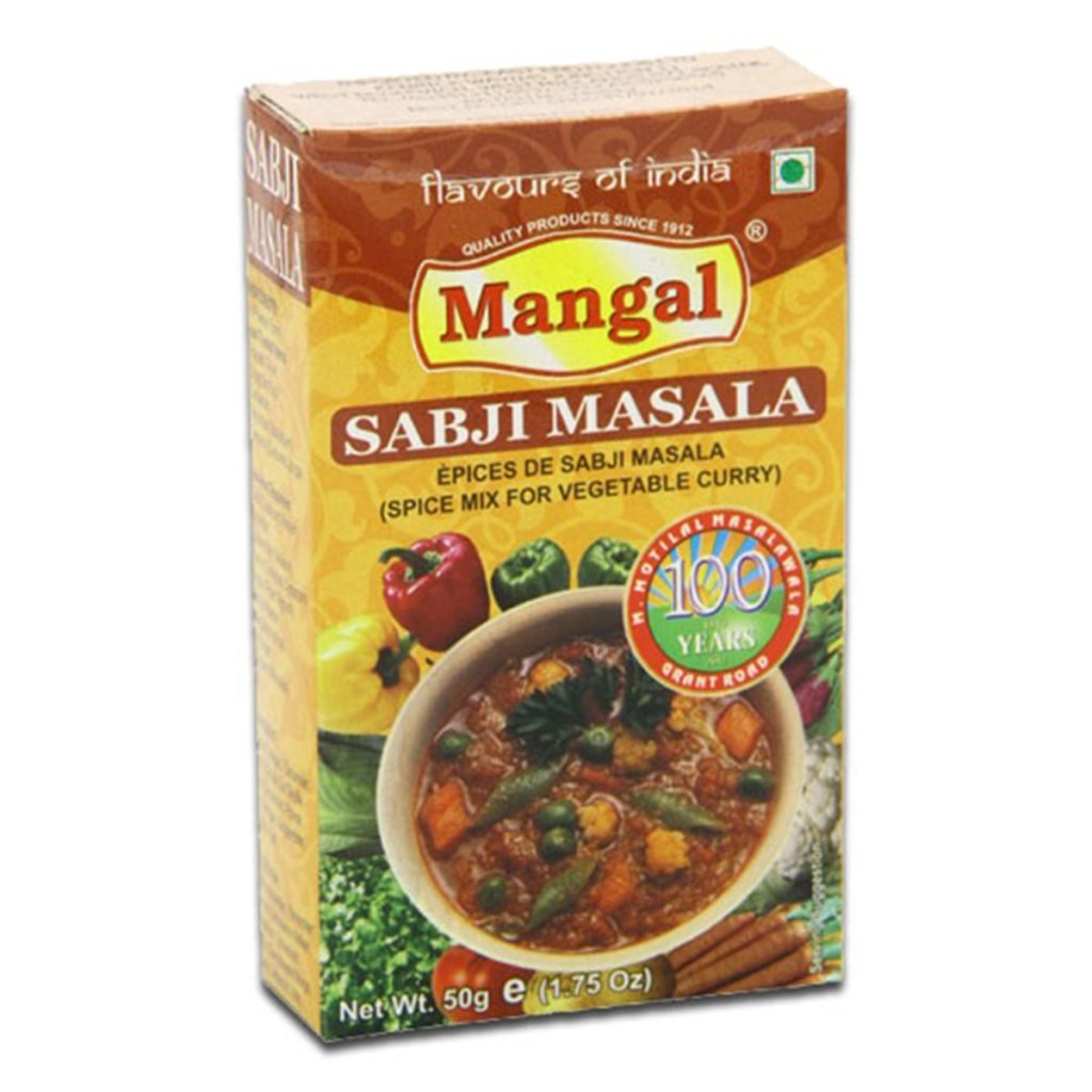 MANGAL SABJI MASALA 50GM