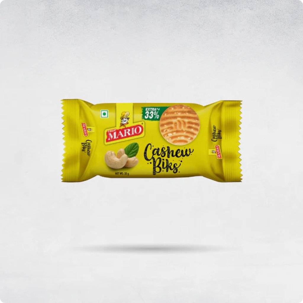 MARIO CASHEW BIKS 90GM