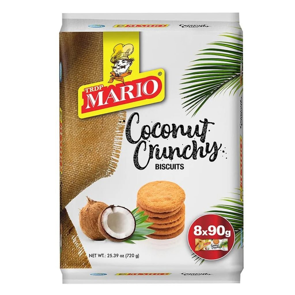 MARIO COCONUT CRUNCHY BISCUITS 720GM
