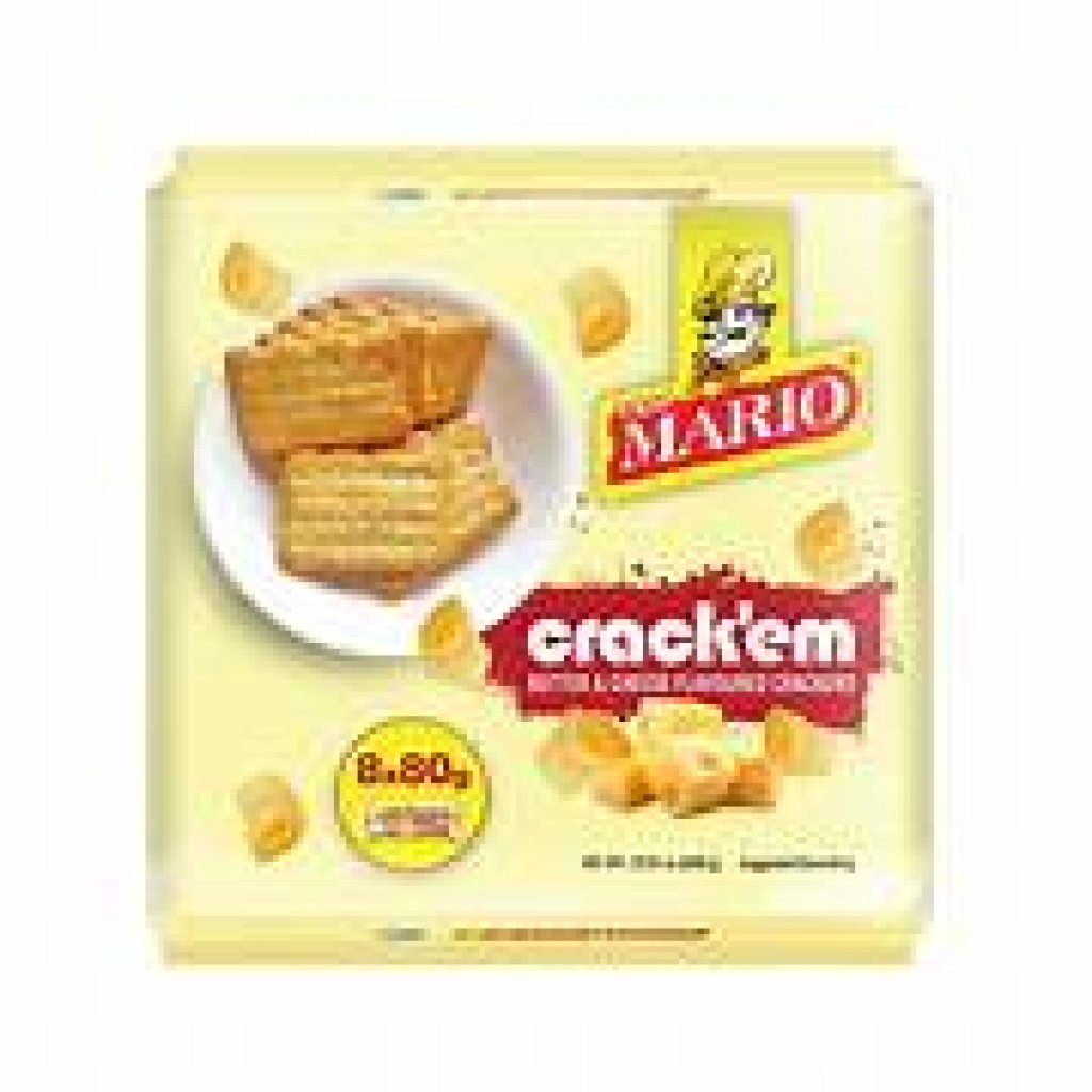MARIO CRACKEM BISCUITS 640GM