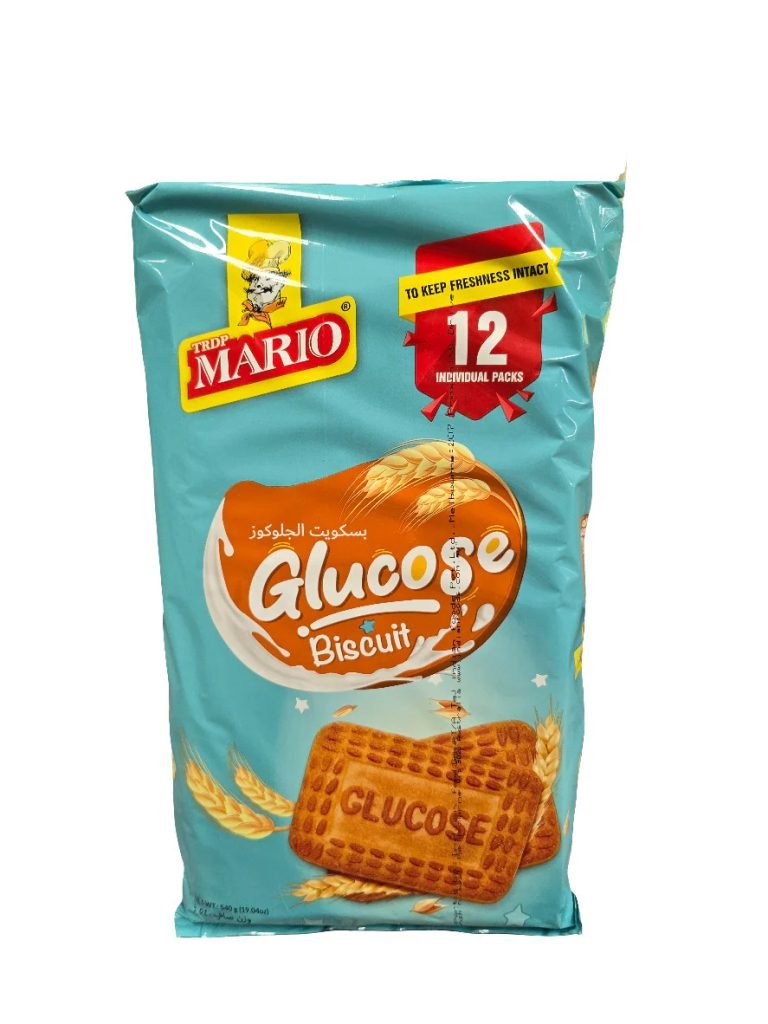 MARIO GLUCOSE BISCUITS 720GM