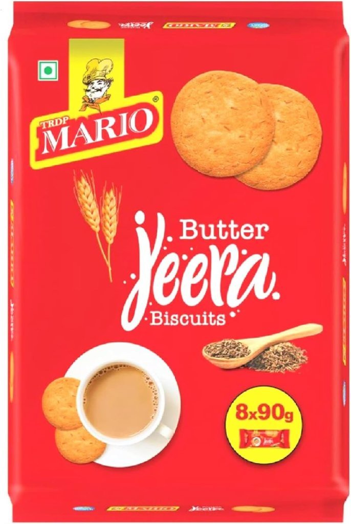 MARIO JEERA BISCUITS 720GM