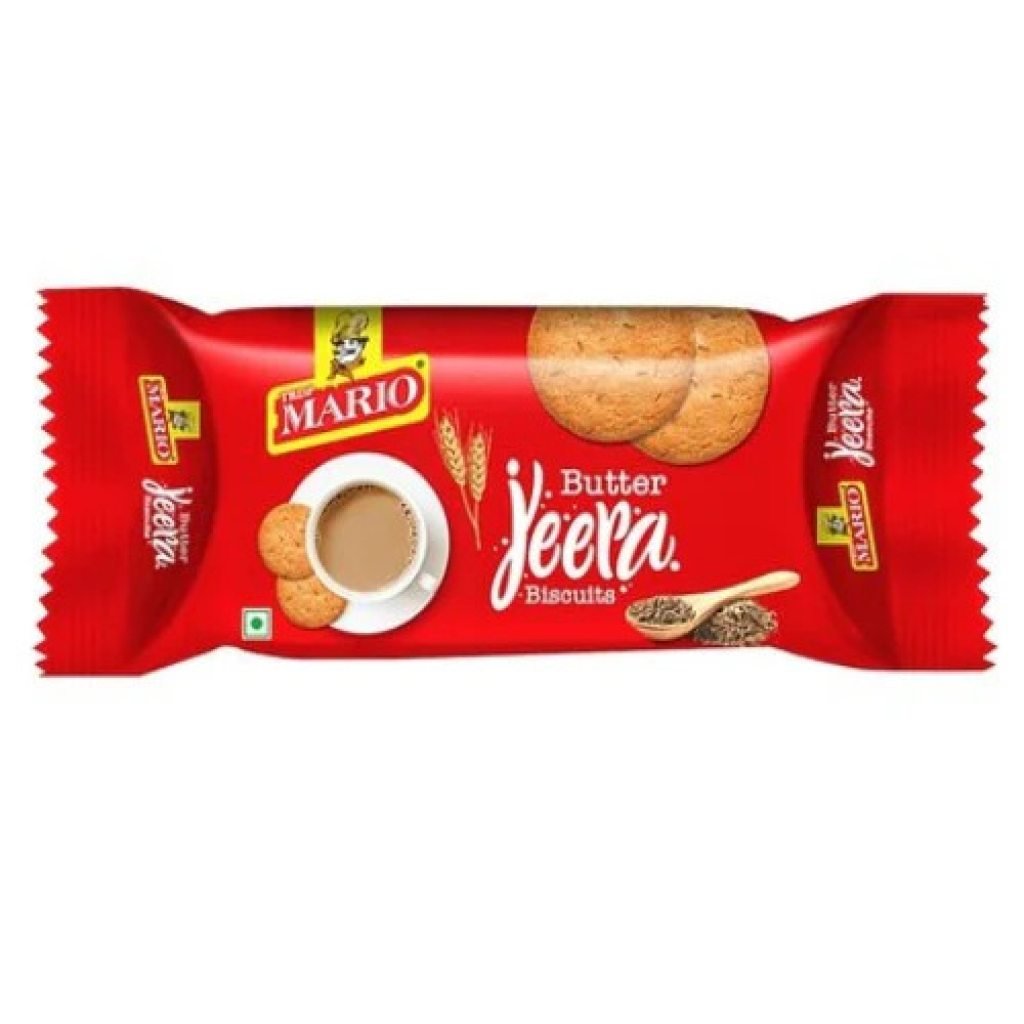 MARIO JEERA BISCUITS 90GM