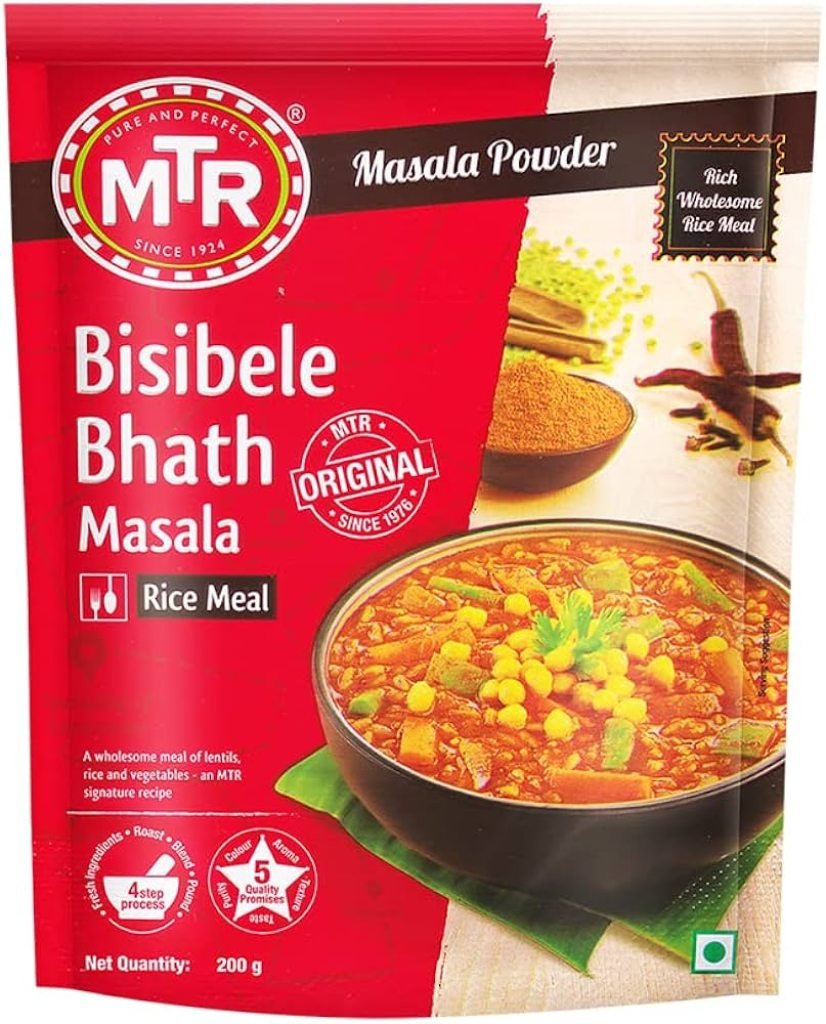 MTR BISIBELE BHATH MASALA 100GM