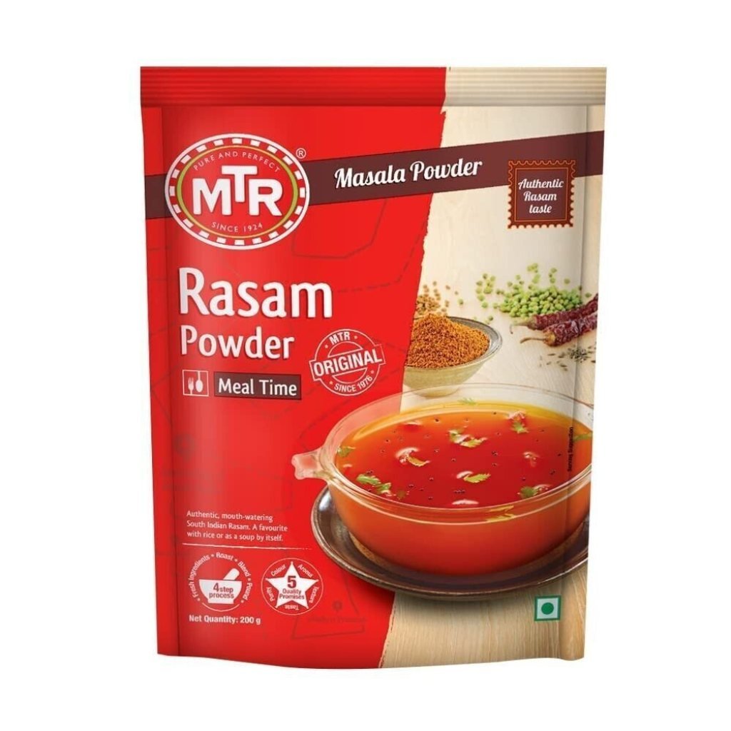 MTR RASAM POWDER 200GM