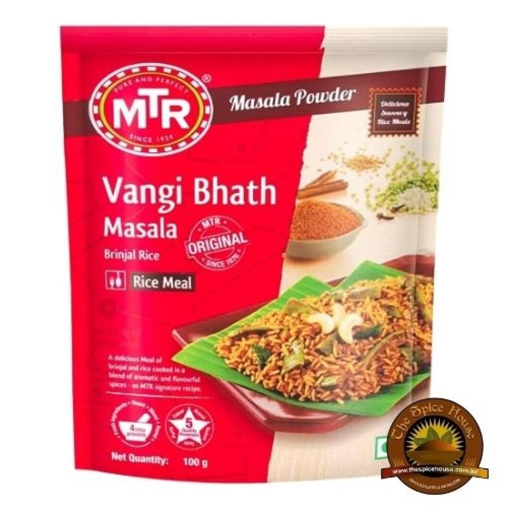 MTR VANGI BHATH MASALA 100GM
