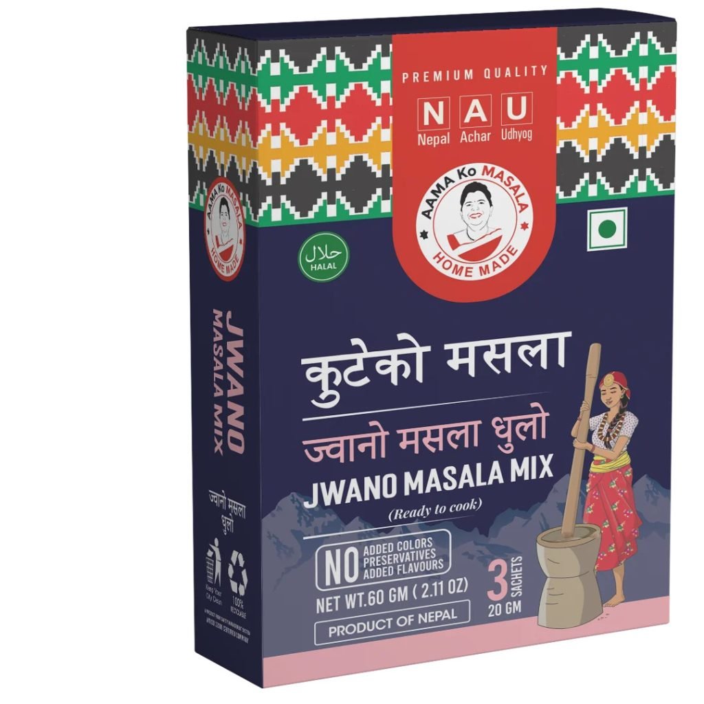 NAU JWANO MASALA MIX 60GM