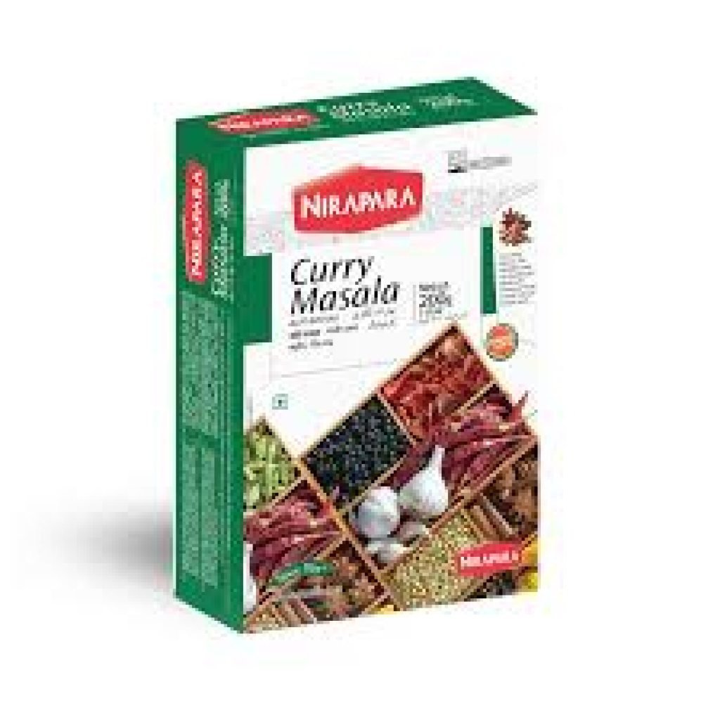 NIRAPARA CURRY MASALA 400GM
