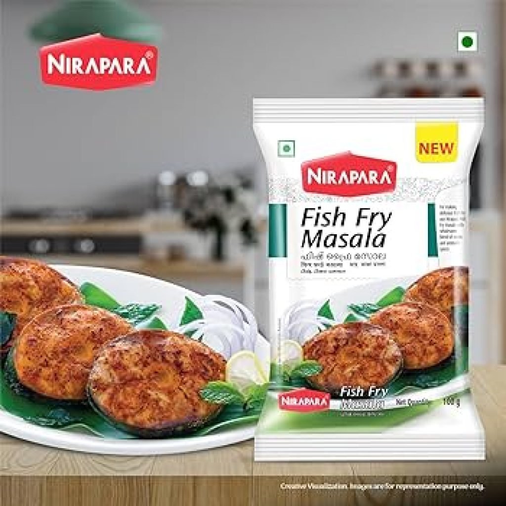 NIRAPARA FISH FRY MASALA 100GM