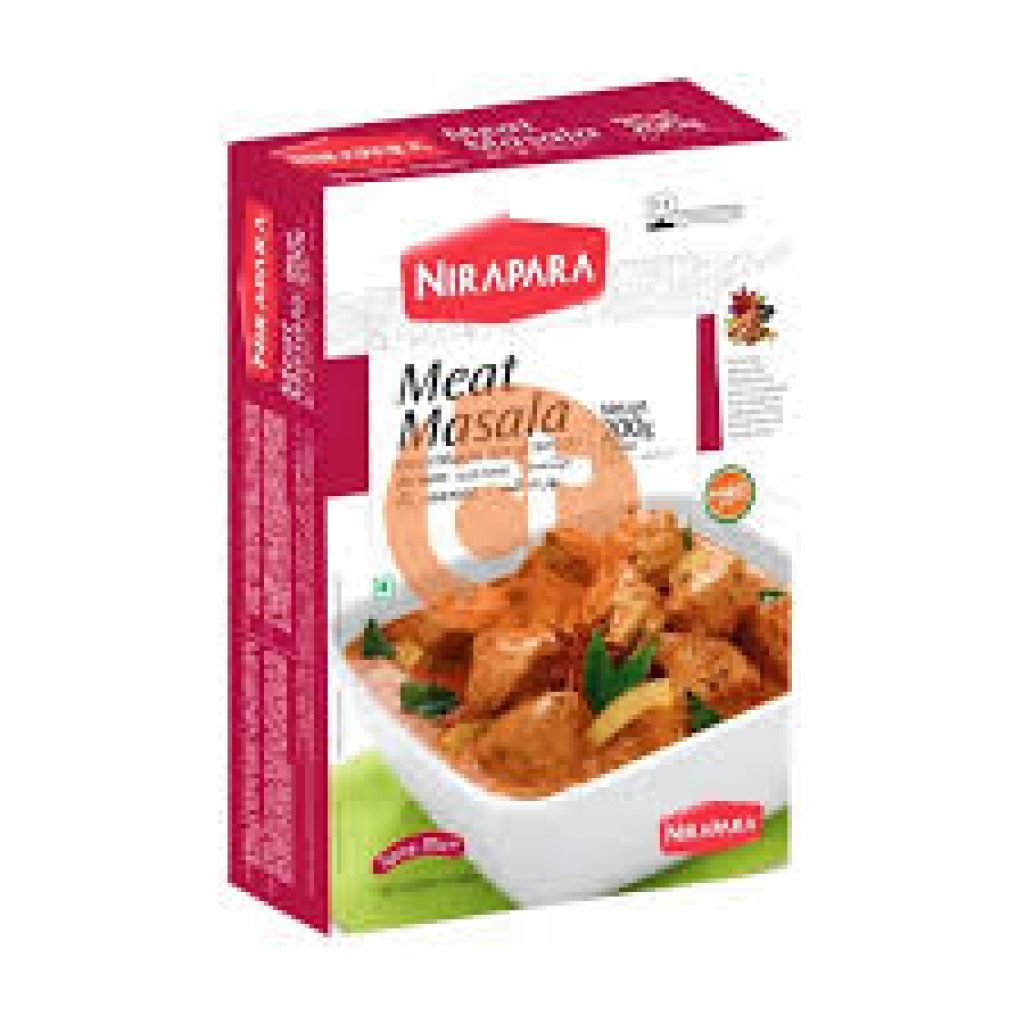 NIRAPARA MEAT MASALA 160GM
