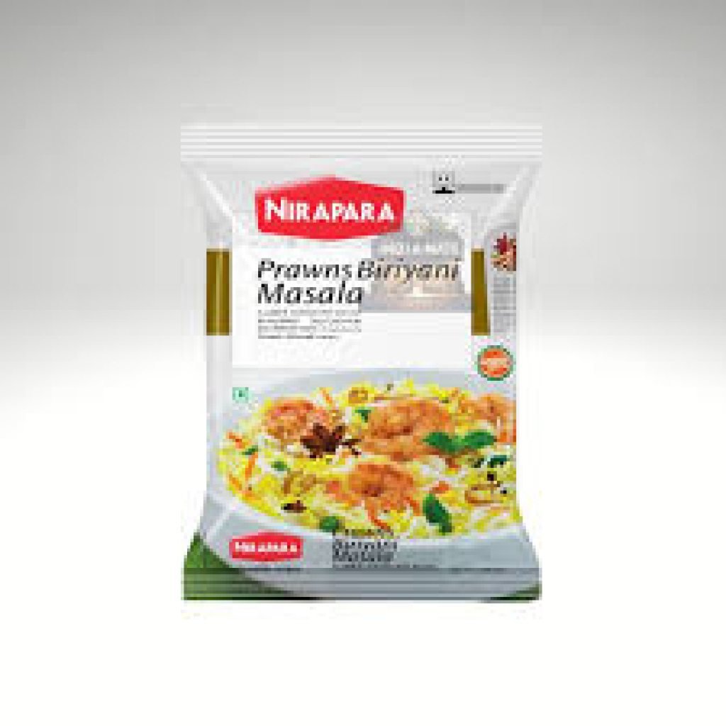 NIRAPARA PRAWNS BIRIYANI MASALA 100GM