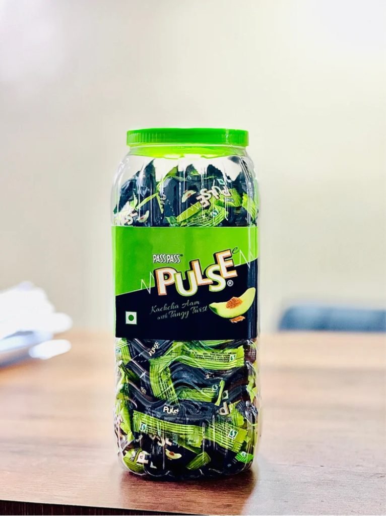 PASS PASS PULSE JAR 665GM