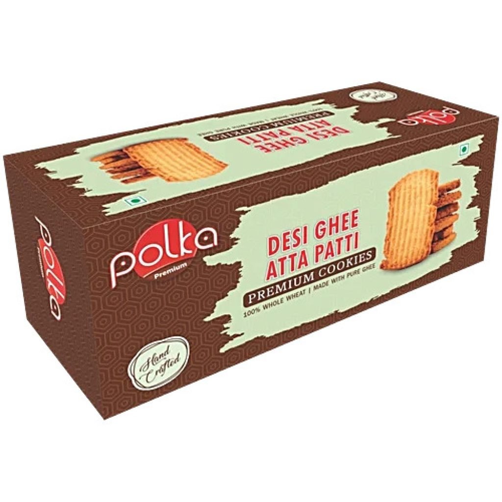 POLKA DESIGHEE ATTA PATTI 200GM