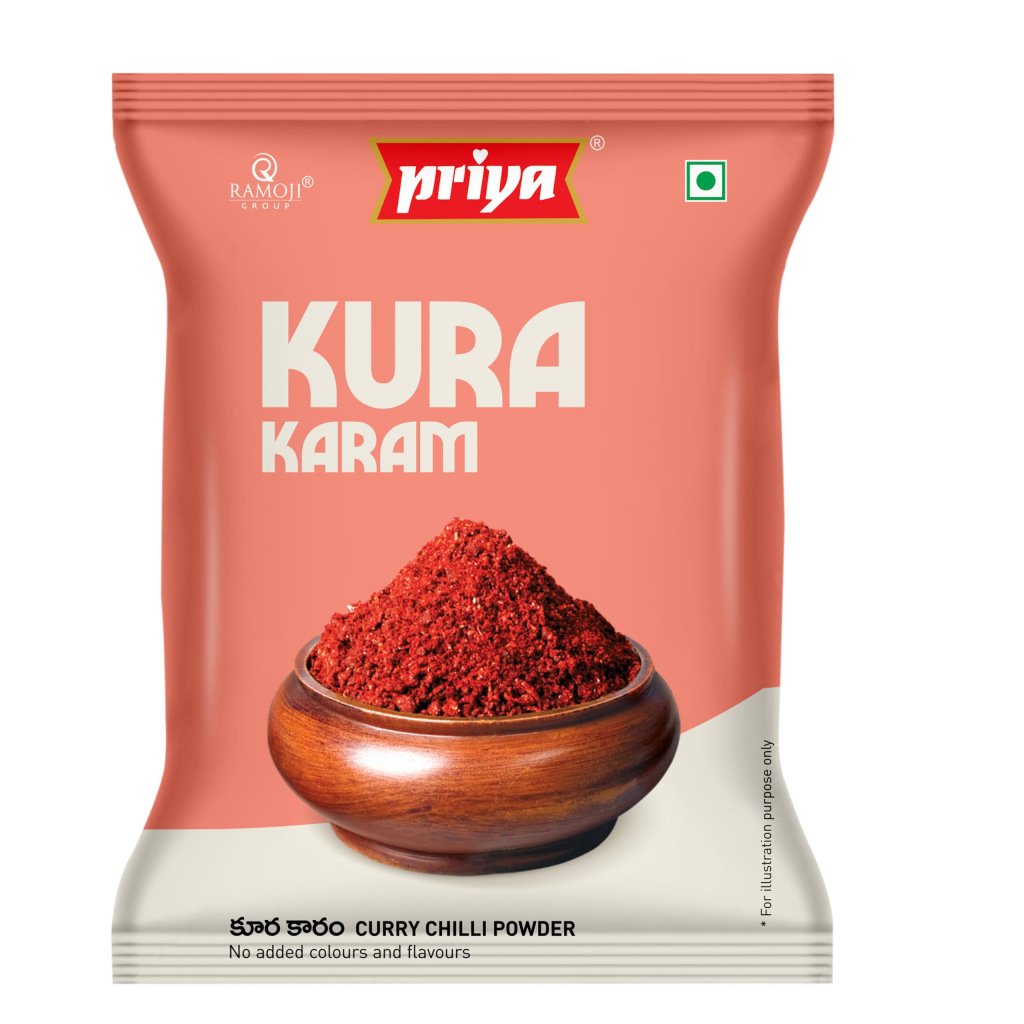 PRIYA KURA KARAM 100GM