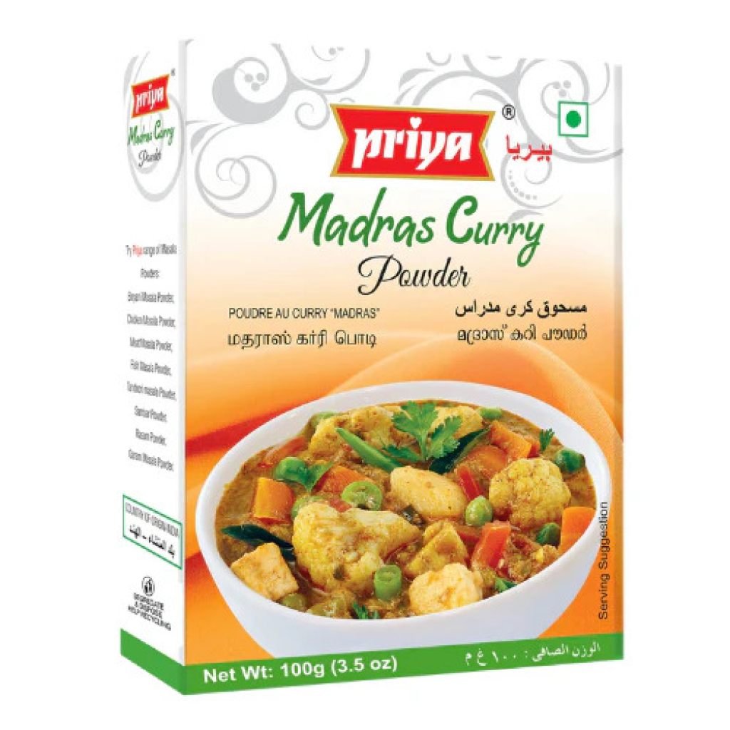 PRIYA MADRAS CURRY POWDER 200GM