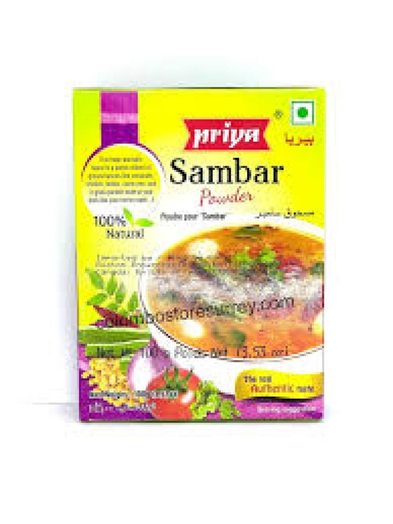 PRIYA SAMBAR POWDER 100GM