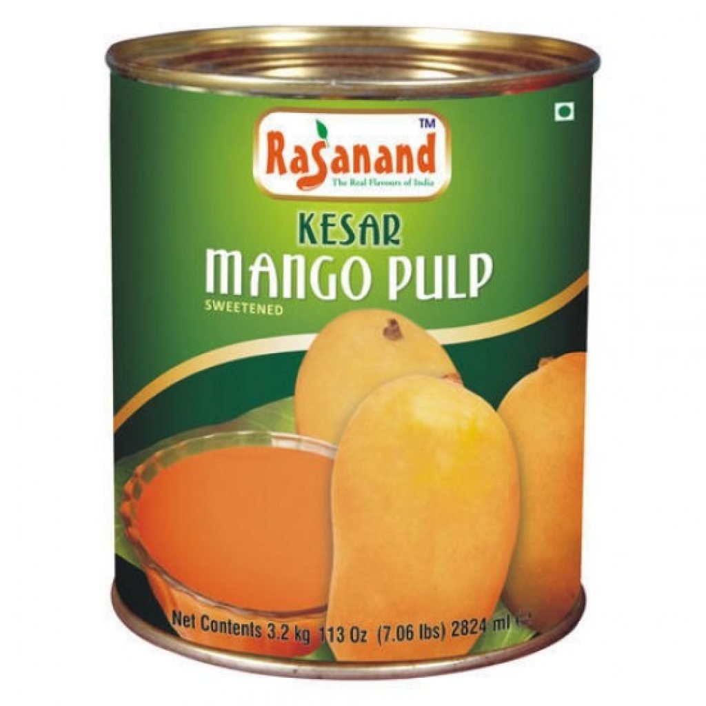 RASANAND KESAR MANGO PULP 850GM