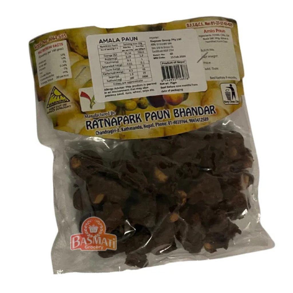 RATNAPARK PAUN BHANDAR AMALA PAUN 65GM