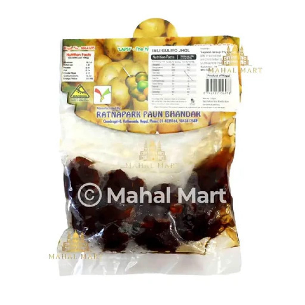 RATNAPARK PAUN BHANDAR IMLI GULIYO 65GM
