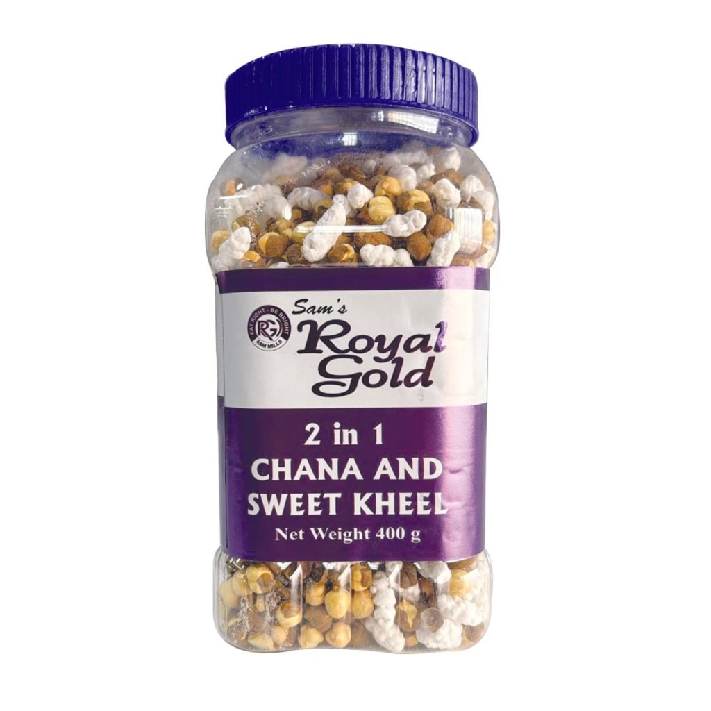 RG 2IN1 CHANA & SWEET KHEEL 400GM