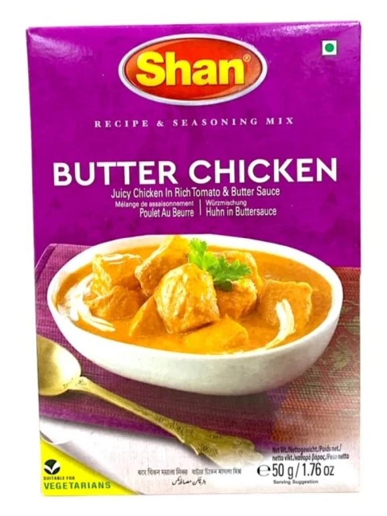 SHAN BUTTER CHICKEN 50GM