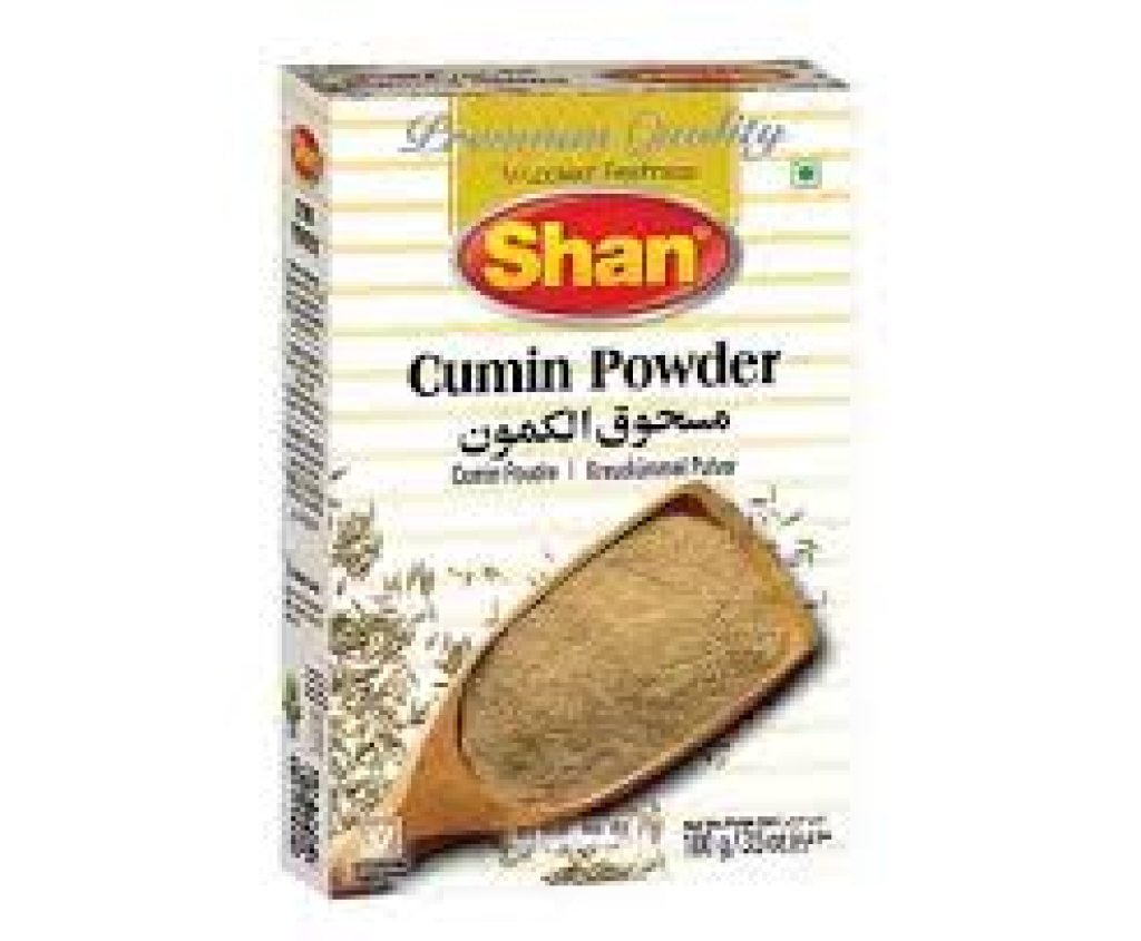 SHAN CUMIN POWDER 100GM