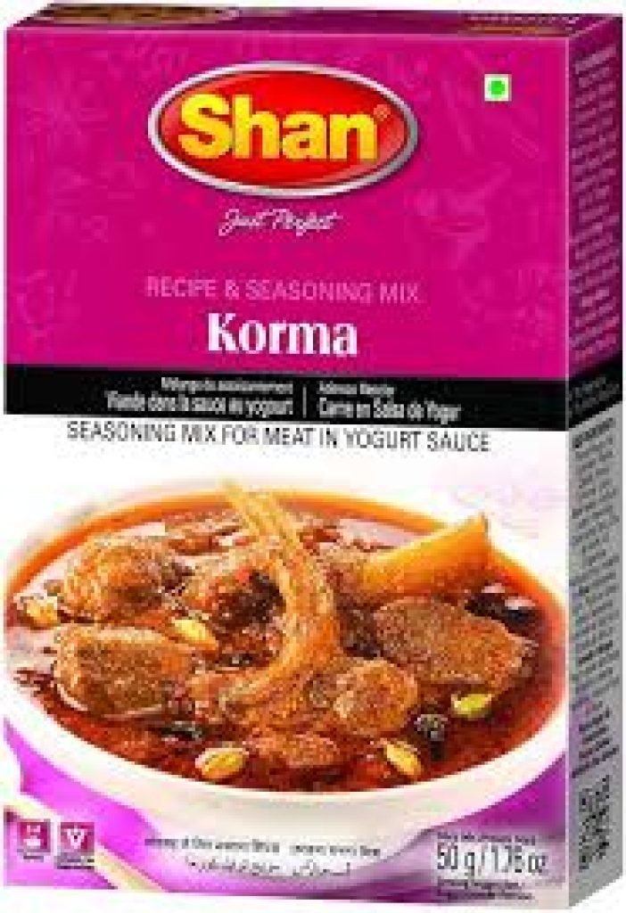 SHAN KORMA 50GM