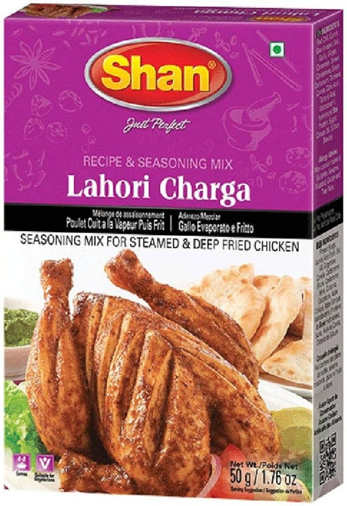 SHAN LAHORI CHARGA 50GM