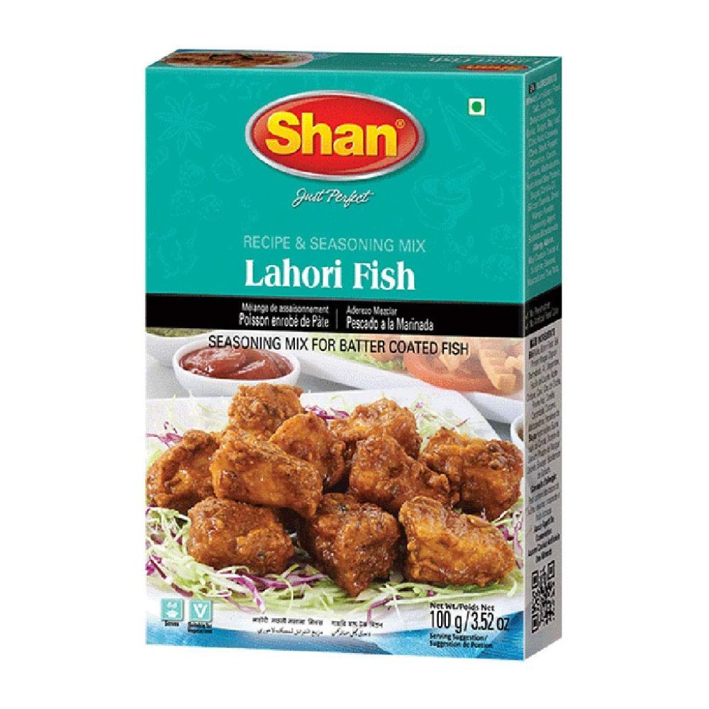 SHAN LAHORI FISH 100GM