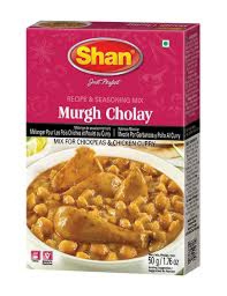 SHAN MURGH CHOLAY 50GM