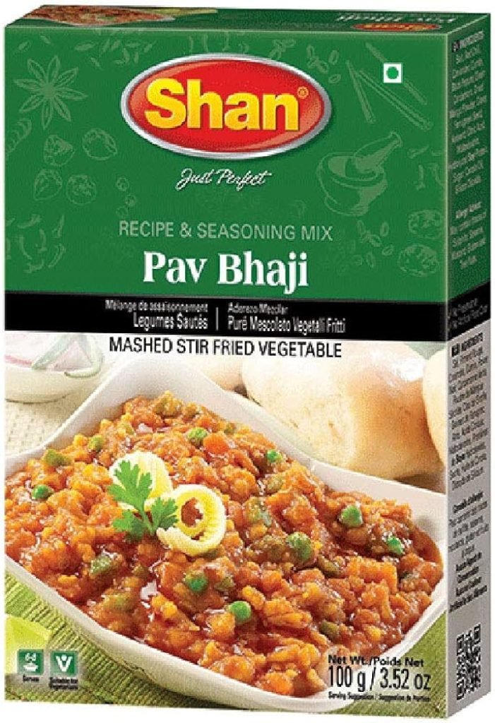 SHAN PAV BHAJI 100GM