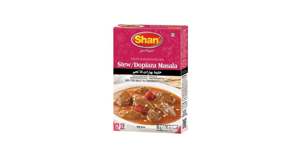 SHAN STEW/DOPIAZA MASALA 50GM