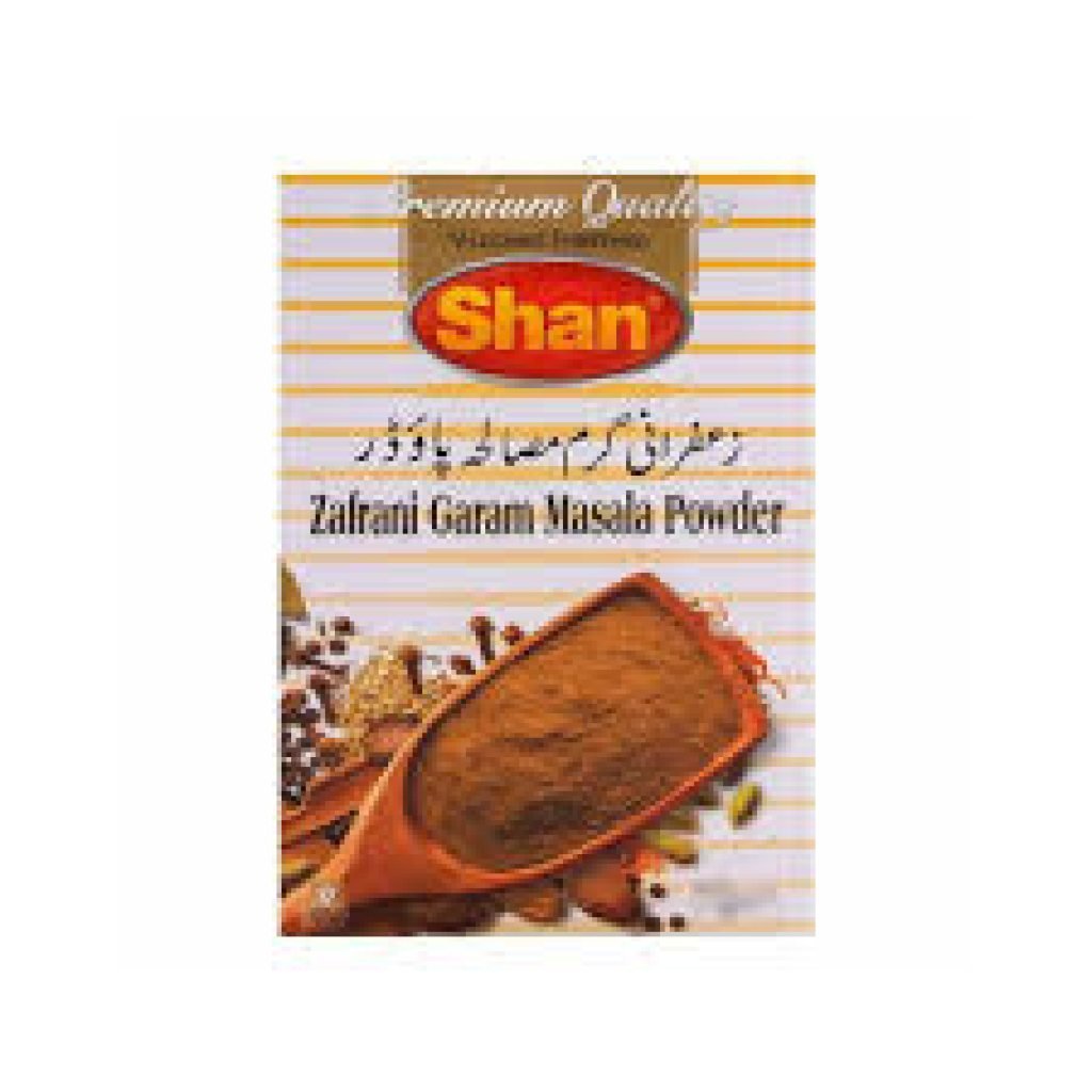 SHAN ZAFRANI GARAM MASALA POWDER 50GM