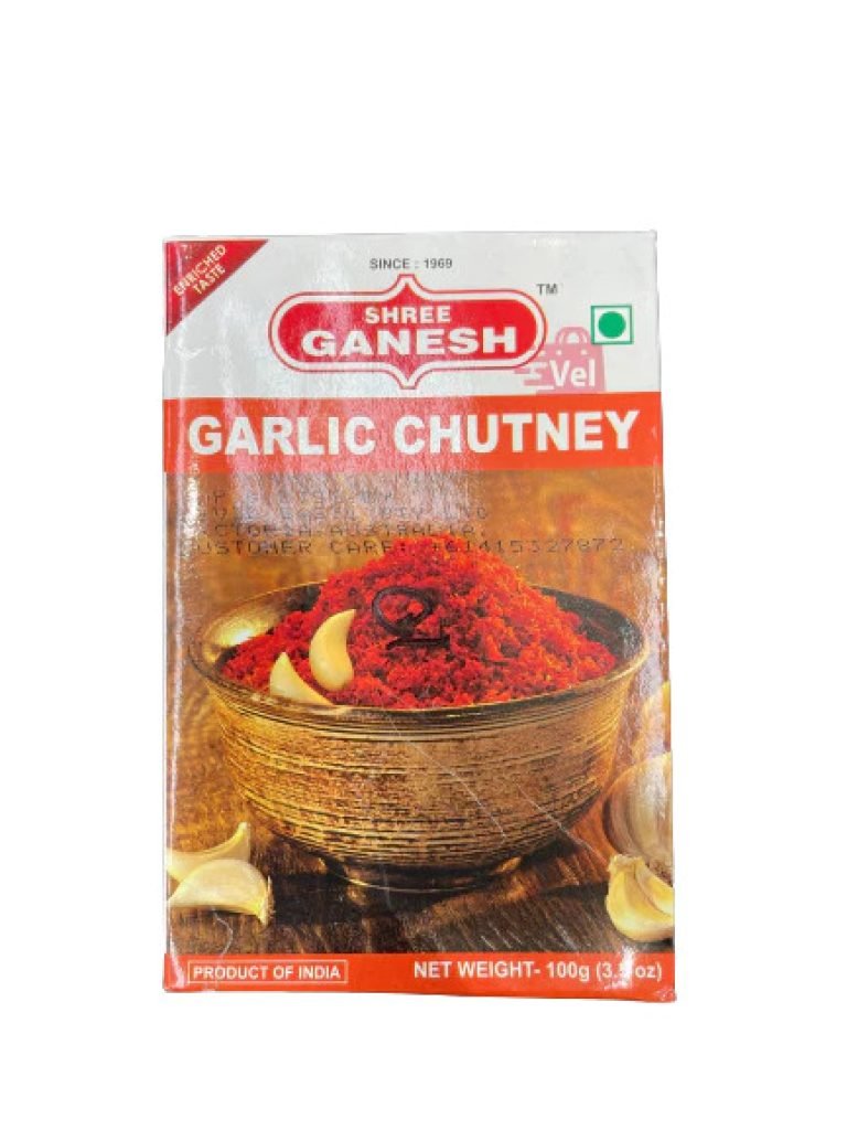 SHREE GANESH GARLIC CHUTNEY 100GM