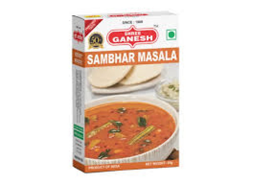 SHREE GANESH SAMBHAR MASALA 100GM