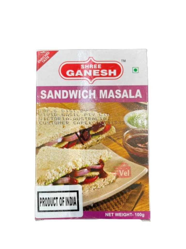 SHREE GANESH SANDWICH MASALA 100GM