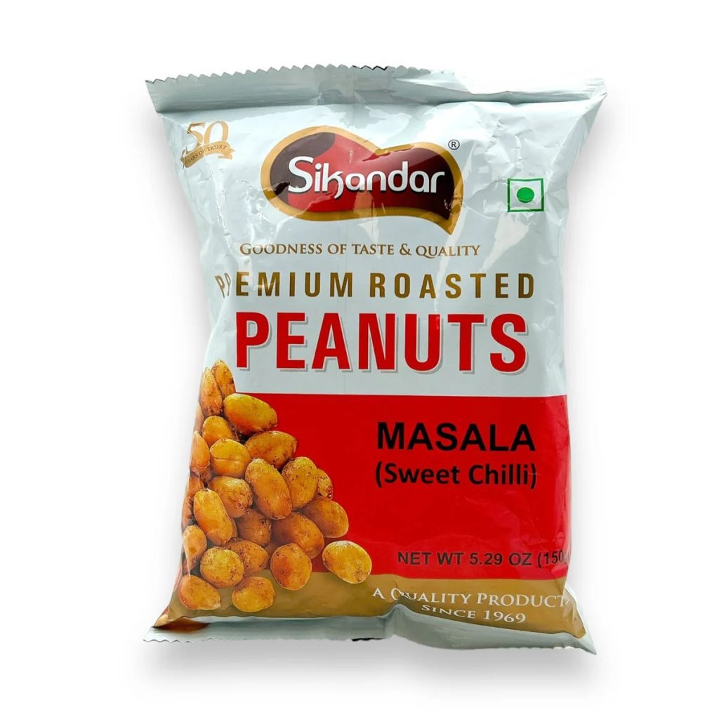 SIKANDAR SWEET CHILLI(MASALA) PEANUTS 150GM 