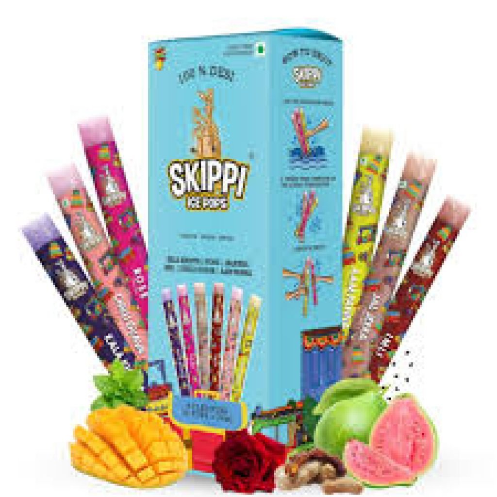 SKIPPI ICE POPS 840ML