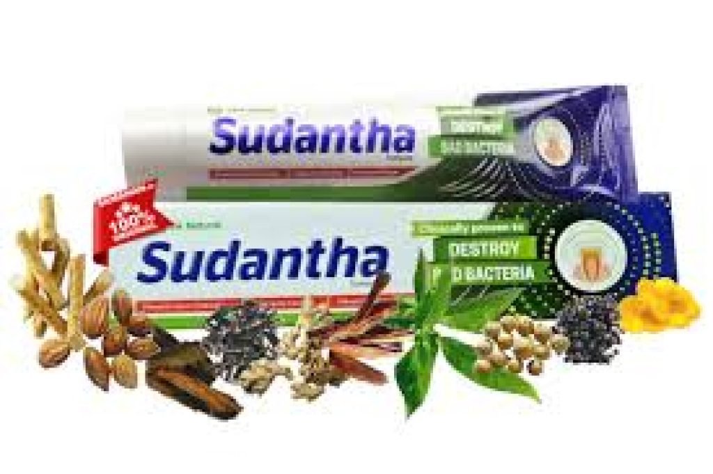SUDANTHA TOOTHPASTE 120GM